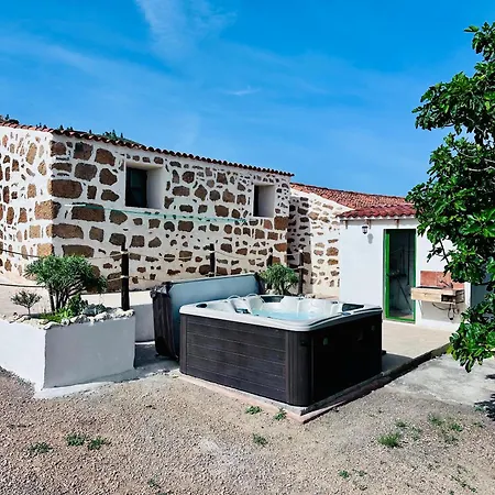 Semesterbostad Casitas - Casa Mango With Shared Jacuzzi *